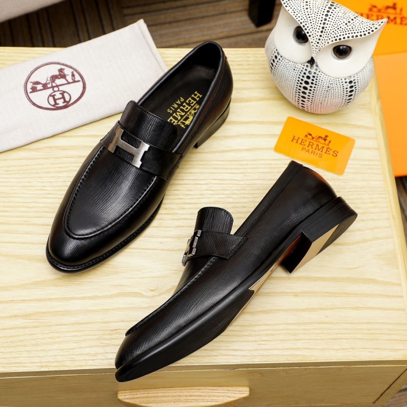 Hermes Leather Shoes